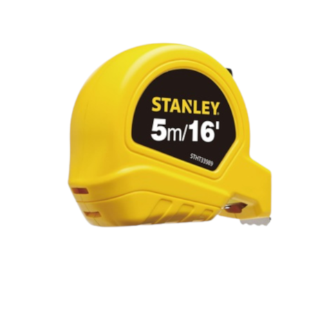 Trena em Aço com Freio de 5 Metros X 19mm STHT33989-840 STANLEY-39e8518c-f6b6-4391-9ea8-4be6b6bcb87c