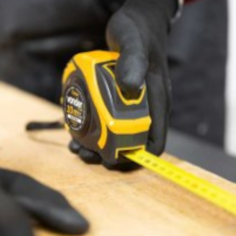 Trena em Aço Curta 10MetrosX25mm com Auto Trava Plus 3868110110 VONDER-c62bafef-22cc-4c2a-a085-9701467121c0