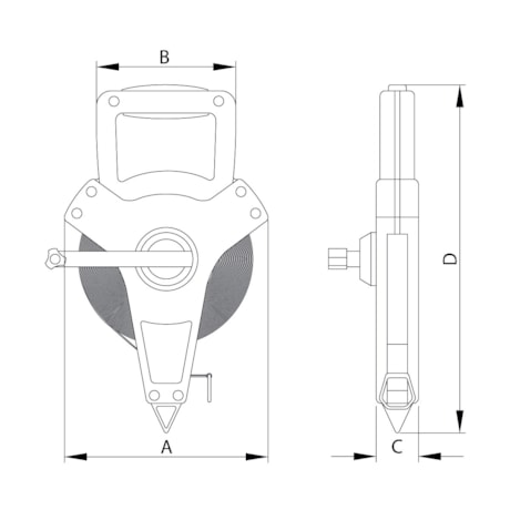 Trena em Fibra de Vidro 10 Metros 43154/011 TRAMONTINA MASTER-d94e1559-79af-4660-9eb5-c773e201118c