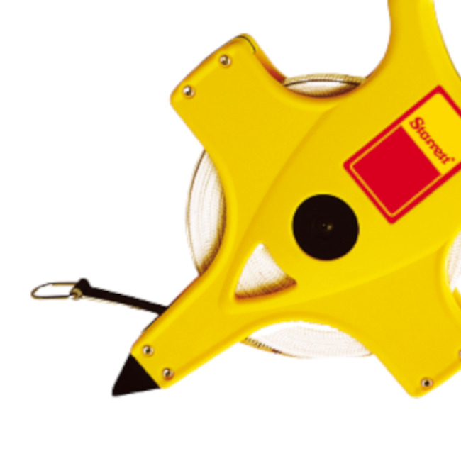 Trena em Fibra de Vidro com Arco Aberto 75 Metros X 13mm KTS537-75M-S STARRETT-19cadb96-3591-460e-b23d-351685800142