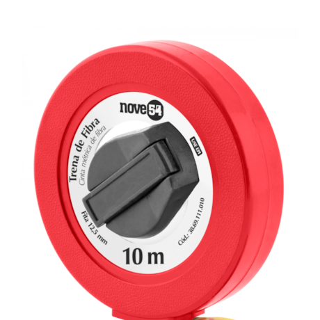 Trena Fibra 10 Metros Caixa Fechada em ABS 3869111010 NOVE54-8a39c13c-a867-44a2-b159-ad260b9dde5c