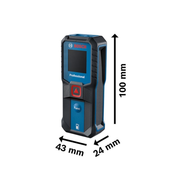 Trena Laser 30 metros Linha Vermelha GLM 30-23 BOSCH-31be50d8-501f-44a8-bd8c-ce540c277195