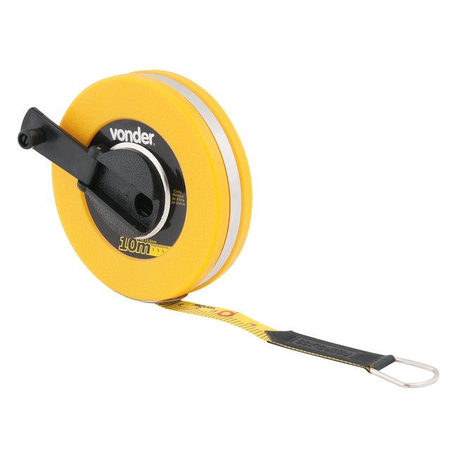 Trena Longa de Fibra 10 Metros Caixa Fechada 3869100610 VONDER-720f8132-0026-48af-898f-7f8cab7e0f25