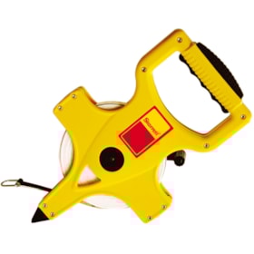 Trena Longa de Fibra de Vidro 30 Metros Arco Aberto KTS537-30M-S STARRETT 
														