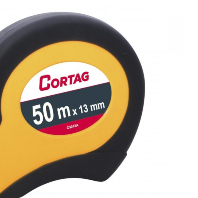 Trena Longa Fita de Aço 50m x 13mm Caixa Fechada 61181 CORTAG-38059df5-73ca-44ba-b16c-e00c0be85f51