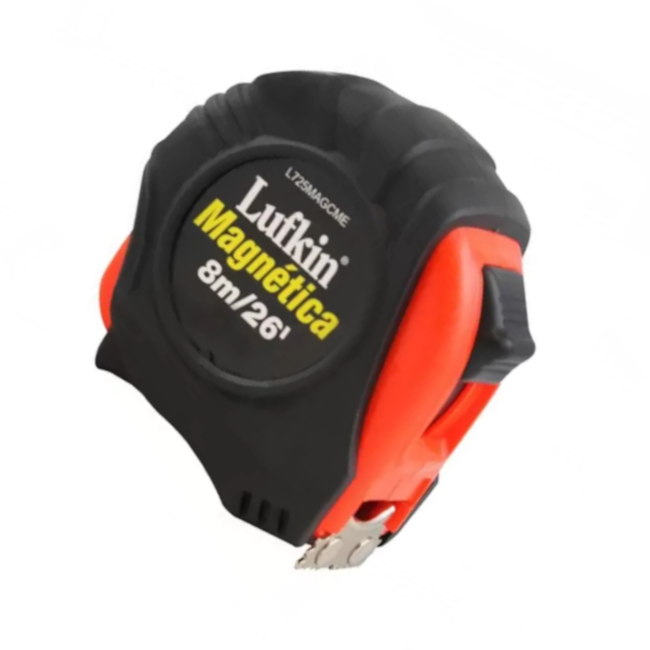 Trena Magnética Fita de Aço 8 Metros L725MAGCME LUFKIN-eb8f6942-bfb4-460a-a9f7-610470a91b19