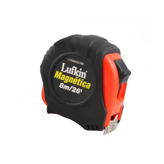 Trena Magnética Fita de Aço 8 Metros L725MAGCME LUFKIN-63122430-803d-44eb-9838-58113c7e5a50