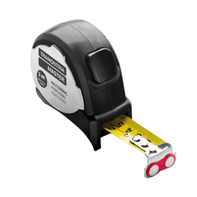 Trena Profissional com Ponta Magnética 3 Metros X 13mm 43158/303 TRAMONTINA MASTER-c15d4d50-e56c-4e02-98e4-77ac3ed58f5d
