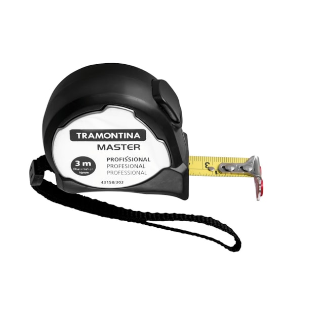 Trena Profissional com Ponta Magnética 3 Metros X 13mm 43158/303 TRAMONTINA MASTER-436e3ce0-7f25-4aa2-8222-991143eaa09b
