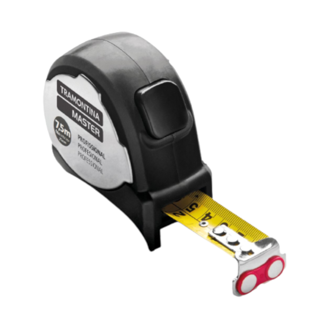 Trena Profissional com Ponta Magnética 7.5 Metros X 25mm 43158/375 TRAMONTINA MASTER-286278ce-14f7-4e1c-b640-4ec224feba42