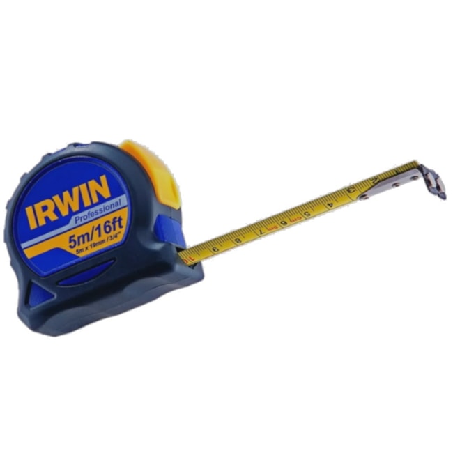 Trena Profissional Manual 5 Metros IW13950 IRWIN-81e5535e-1596-42a8-8a06-01aa572c6cf3