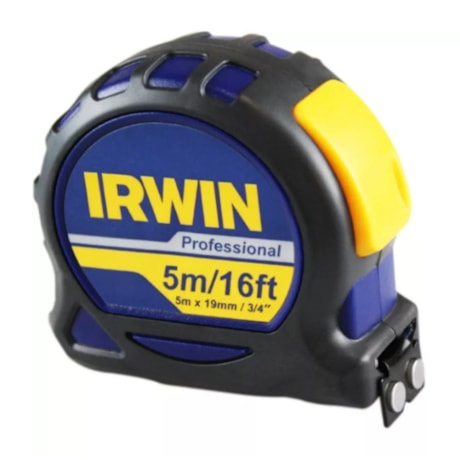 Trena Profissional Manual 5 Metros IW13950 IRWIN-a915ad95-4103-474a-a364-5c30509b1797