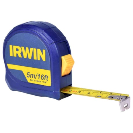 Trena Standard Manual 5 Metros IW13947 IRWIN-9ad189a7-2db2-40b5-9c3d-37abd0360268
