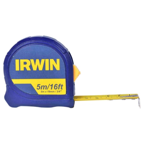 Trena Standard Manual 5 Metros IW13947 IRWIN-b6f578a0-f3da-450d-8c54-0268b557340b