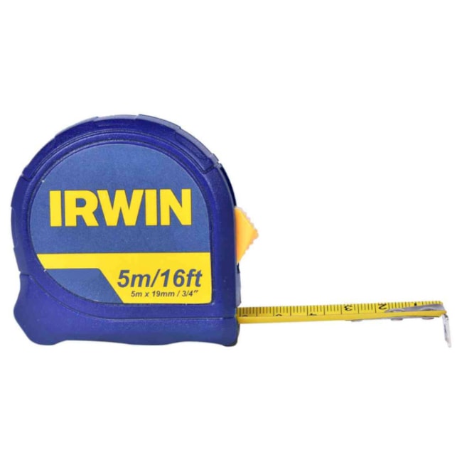 Trena Standard Manual 5 Metros IW13947 IRWIN-3f12dff1-5dfa-42a4-929e-757f0a267443