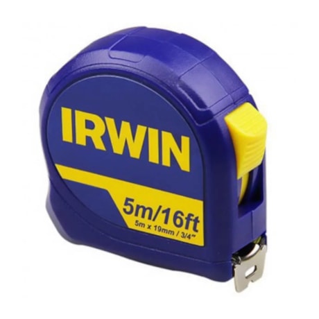 Trena Standard Manual 5 Metros IW13947 IRWIN-449f0354-6a1a-493c-9d32-6a9c0e79c2cc