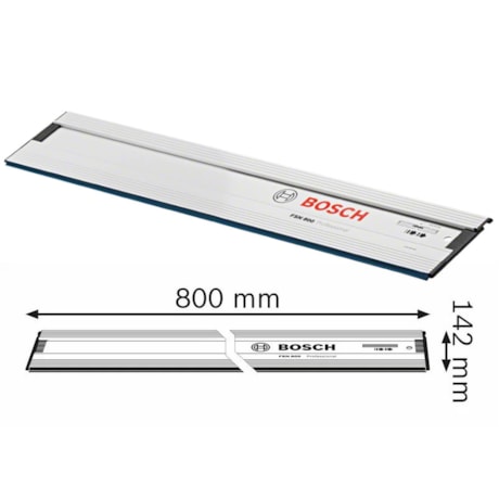 Trilho Guia para Serras Circulares 800mm FSN 800 BOSCH -99275235-eb7d-4b35-bbee-0c352aa36d99