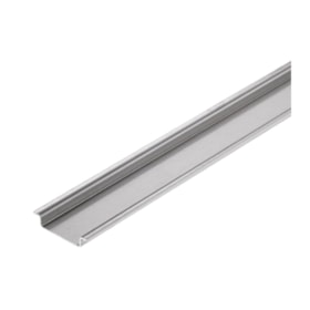 Trilho Liso de Aço para Contatores Bornes e Disjuntores 2m TS35 C038340.0000 WEIDMULLER CONEXEL
