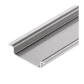Trilho Liso de Alumínio para Contatores Bornes e Disjuntores 2m TS35 C033080.0000 WEIDMULLER CONEXEL