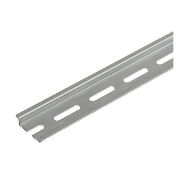 Trilho Perfurado de Aço para Contatores Bornes e Disjuntores 2m TS35 C051450.0000 CONEXEL-9720cdb6-b514-4832-b260-2d8f7a7c29be