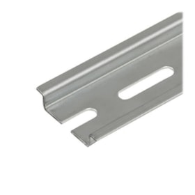 Trilho Perfurado de Aço para Contatores Bornes e Disjuntores 2m TS35 C051450.0000 WEIDMULLER CONEXEL