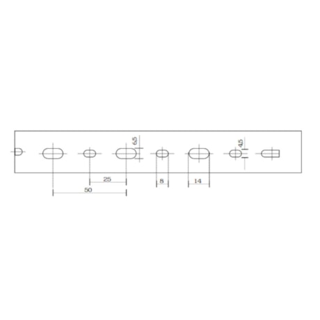 Trilho Perfurado PVC 10cm Laranja 701.020.100 DUTODIN DUTOPLAST-0e562281-e621-49e8-b970-471fc72a38db