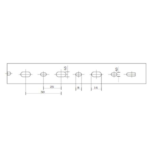 Trilho Perfurado PVC 10cm Laranja 701.020.100 DUTODIN DUTOPLAST-80e5f935-e4c7-450b-9dcc-4231caad992d