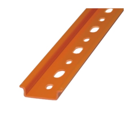 Trilho Perfurado PVC 2mts Laranja 701020.2 DUTOPLAST-b41bbcf5-ec24-4bd7-9a2f-09557d4d3df0