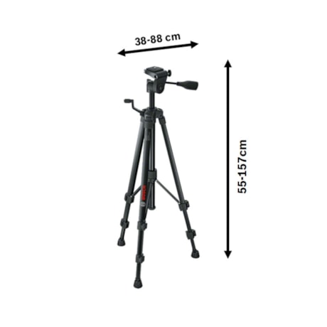 Tripé para Nível a Laser 50 a 150cm 1/4'' BT 150 0601096B00 BOSCH -57174248-7f64-4c4a-9f86-1b5bdf1f9e29
