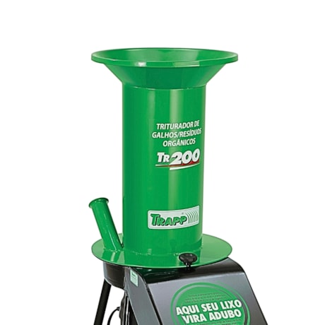 Triturador de Resíduo Orgânico 1.5CV Bivolt TR-200 NR-12 2933352 TRAPP-a9ab9818-69fc-4e86-b71b-79835a8ee0d3