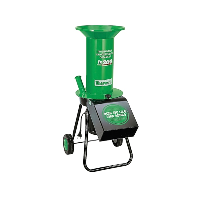 Triturador de Resíduo Orgânico 1.5CV Bivolt TR-200 NR-12 2933352 TRAPP-fc2eb77c-f872-4424-9a16-383c914590fa