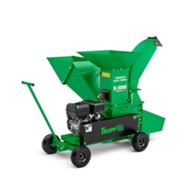 Triturador de Resíduo Orgânico 15HP Gasolina Motor Lifan TR-500G NR-12 TRAPP
