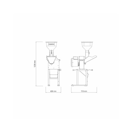 Triturador Elétrico TRE40MA com Motor 2 HP Saída Lateral Bivolt 79858316 TRAMONTINA-e079de70-d79f-42cc-b298-62f2b339a8b2
