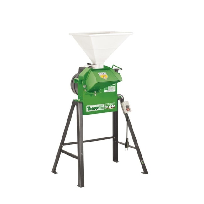 Triturador Forrageiro 1.5CV 110/220V TRF-60 TRAPP-2f0fe24a-1e0f-4517-96cb-af28a7eada09