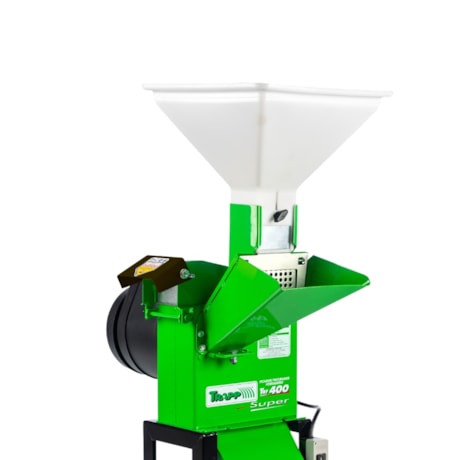 Triturador Forrageiro 2CV Elétrico Monofásico 3.600 Rpm 110/220V TRF-400 NR-12 TRAPP-de6b9180-be4e-420c-aa85-e727e7acb436