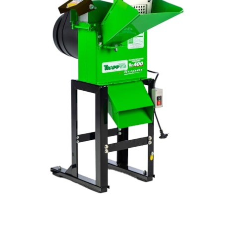 Triturador Forrageiro 2CV Elétrico Monofásico 3.600 Rpm 110/220V TRF-400 NR-12 TRAPP-92ca6854-9344-451c-853e-7dba0a201fa9