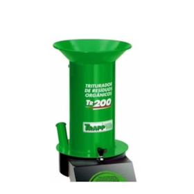 Triturador Resíduo Orgânico 1.5CV 110/220V Bivolt Monofásico TR-200 TRAPP