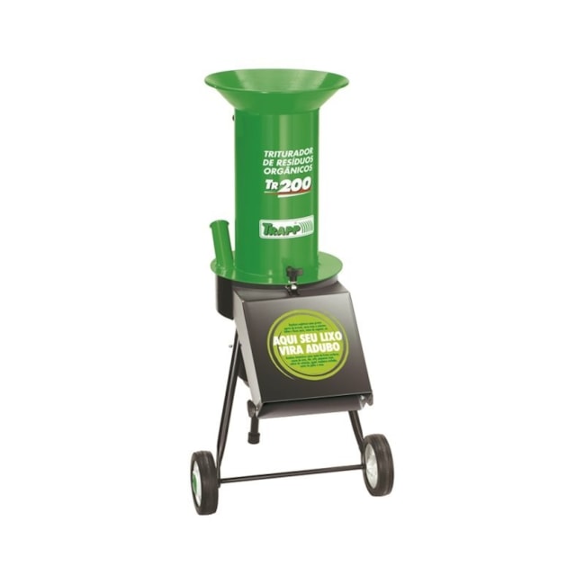 Triturador Resíduo Orgânico 1.5CV 110/220V Bivolt Monofásico TR-200 TRAPP-1322f41f-b826-45db-80fd-dc969cfb8cd0