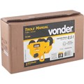 Trole Manual 0,5 tonelada (0,5 tf) TM050 6195000050 VONDER