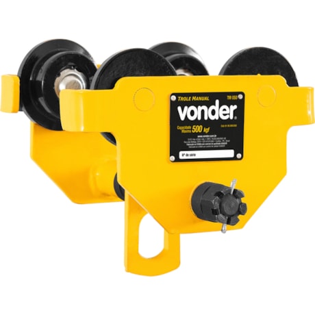 Trole Manual 0,5 tonelada (0,5 tf) TM050 6195000050 VONDER