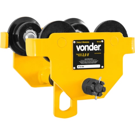 Trole Manual 3,0 Toneladas (3,0 tf) TM 300 6195000300 VONDER-dca8948a-364f-4a6e-9a6e-c9b378c954cb
