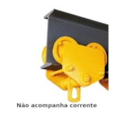 Trole Manual com Capacidade para 1000 Kg 1000 BERG STEEL Trole Manual com Capacidade para 1000 Kg 1000 BERG STEEL