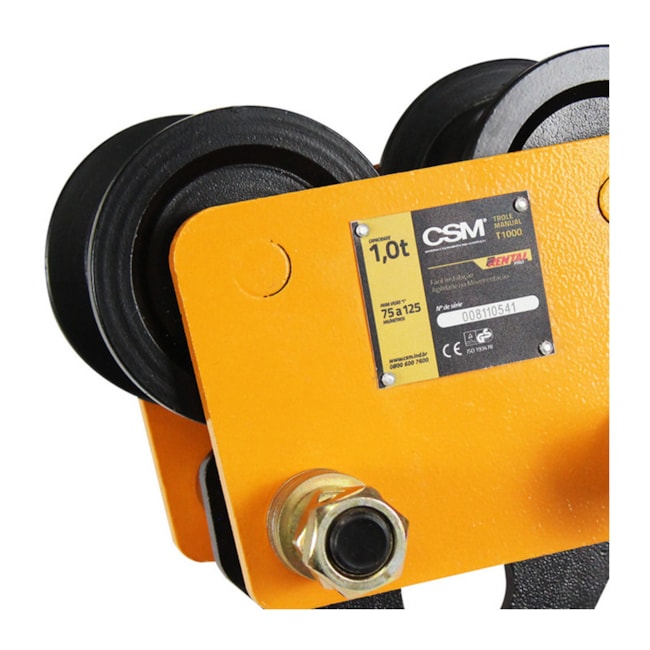 Trole Manual com Capacidade para 1000 Kg T1000 CSM
-d16cbf2b-5030-4a4e-b87b-9ecc298f86ed
