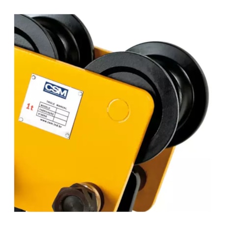 Trole Manual com Capacidade para 1000 Kg T1000 CSM 
											-70fa579e-e73e-4a3c-82b9-65305b5972a8