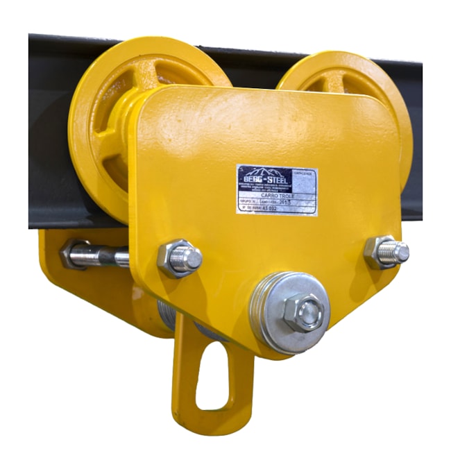 Trole Manual com Capacidade para 2000 Kg BERG STEEL
-fd6fa11f-acd7-470e-b9a6-f013a443509a