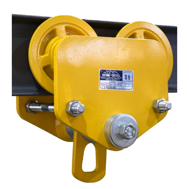 Trole Manual com Capacidade para 3 Toneladas MANUAL BERG STEEL-a689c911-2ab6-4f05-85f8-4c6a47951225