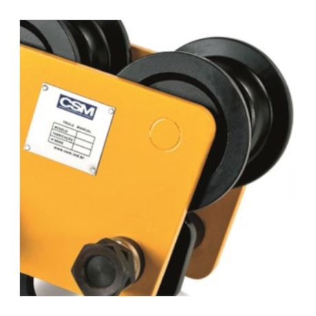 Trole Manual com Capacidade para 3000 Kg T3000 CSM-bcc56011-cad2-4961-b4d3-12b6c7c70665