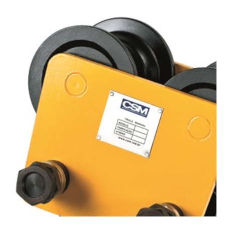 Trole Manual com Capacidade para 3000 Kg T3000 CSM-44060142-29dd-46b8-9b9f-b0e5727ab0e3