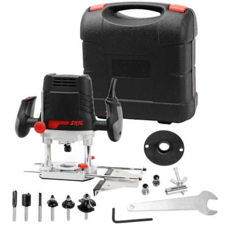Tupia de Coluna 6mm 1100W com Maleta e Acessórios 1831 SKIL-b9c538ae-61d3-4f0a-b05d-26fb367eb1bd