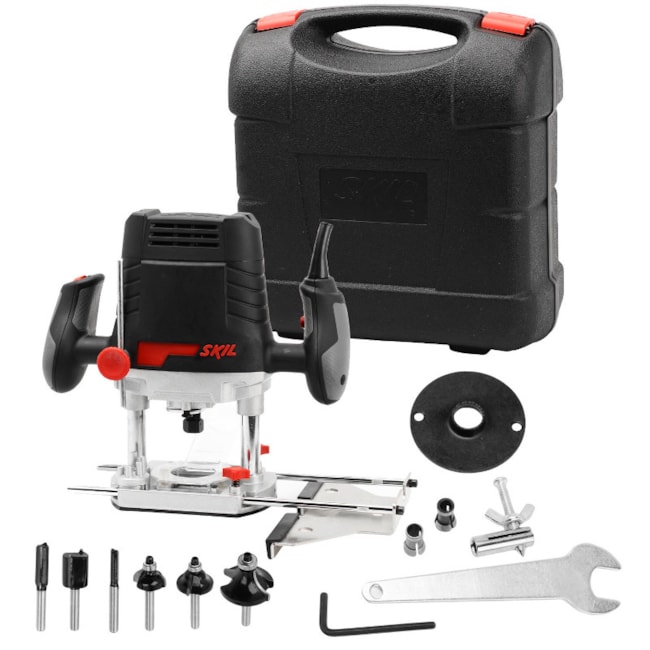 Tupia de Coluna 6mm 1100W com Maleta e Acessórios 1831 SKIL-841baa1e-dd46-41bc-9d41-301dc4b5b0fa
